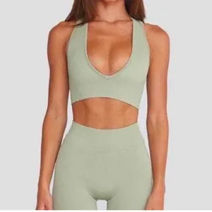 CSB green Isabelle mathers seemless bra thumbnail 6