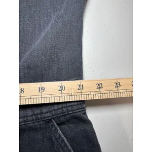 Own. NWT Black Denim Boiler Suit | Snap Front Coverall Jumpsuit | Size 16R thumbnail 8