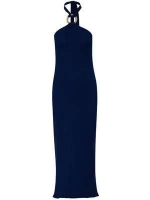 NWT BAOBAB Jerico Maxi Dress in Lapis Blue Size Small thumbnail 3