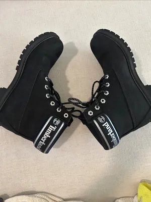 Timberland Stone Street 6-Inch Waterproof Boots, Black, Size 9.5, NWOT, display thumbnail 8