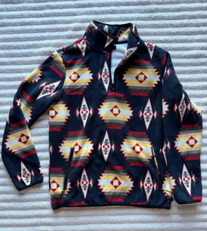 PacSun Quarter-Zip Sweatshirt thumbnail 1