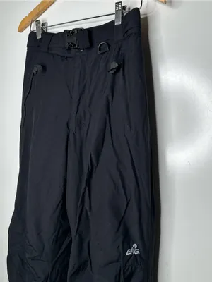 EMS Women’s Black Ski Snowboard Pants Size Medium Insulated thumbnail 5