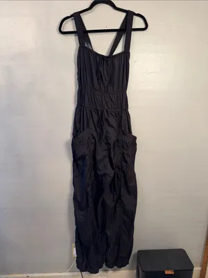 Free People Tropic Sport One-Piece black size Large thumbnail 4