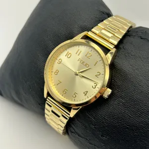 Folio Gold Classic Women’s Watch Working New Battery thumbnail 2