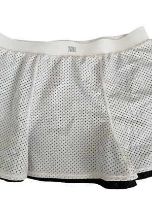 TAIL Women's Black White Reversible Mesh Tennis Pickleball Skirt Size Small thumbnail 7
