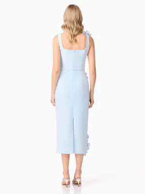 Elliatt Chantelle Dress in Blue XS thumbnail 5
