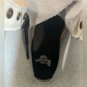 Dr. Martens  Combat Boots - White, Size 6 thumbnail 7