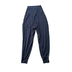 Aerie Navy High-Waisted Joggers - XS thumbnail 2