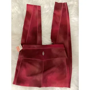 New. Free People raspberry leggings. Small. Retails $109 thumbnail 12