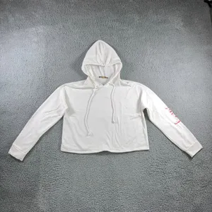Fiancée‎ Sweatshirt Women Large Long Sleeve Crop Top Hoodie Married Engaged thumbnail 2