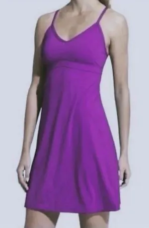 Athleta Shorebreak Fuchsia Swim Dress Womens Size Medium Beach Pool Athletic thumbnail 1