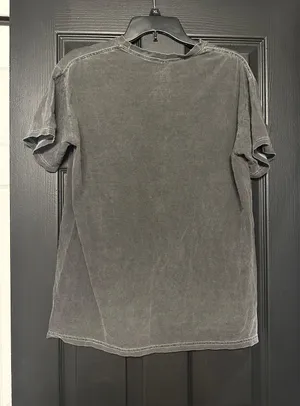 Forever 21 Graphic Death row  Tee thumbnail 3