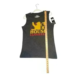 Game Of Thrones Womesn‎ Gray Tank, Large thumbnail 5