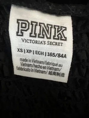 PINK Victoria's Secret Whimsigoth Black Lace Babydoll Mini Dress XS Gothic Fairy thumbnail 7
