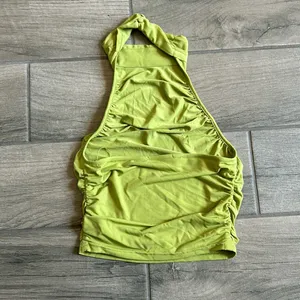 Miss Lola green halter thumbnail 3