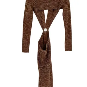 12th Tribe UPROAR MOCHA KNIT MIDI DRESS thumbnail 4