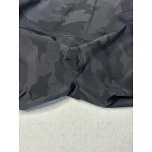 Lululemon Base Pace High-Rise Crop 23" Size 14 Heritage 365 Camo Deep Coal Multi thumbnail 6