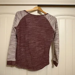 Mississippi State Bulldogs Sweatshirt Women's Large 12/14 Rivalry Threads Maroon thumbnail 3