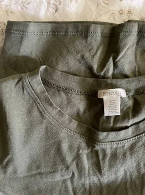 Bozzolo Olive Green Tee thumbnail 3
