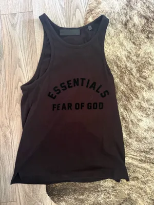 Essentials Fear of God Tank Top thumbnail 1