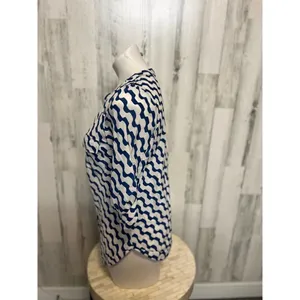 Blouse Blue thumbnail 4