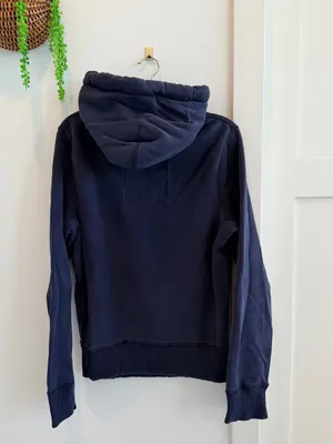 Abercrombie & Fitch Y2K Vintage Distressed Muscle Fit Hoodie Size Large thumbnail 5