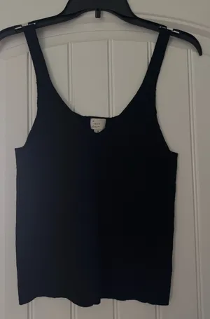 A New Day Knit Tank Top Sweater size M thumbnail 1