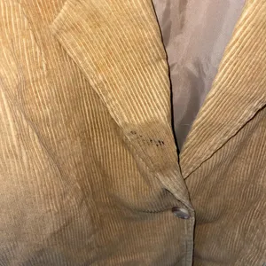 Vintage Tan Corduroy Women's Jacket Size 14 AS IS thumbnail 4