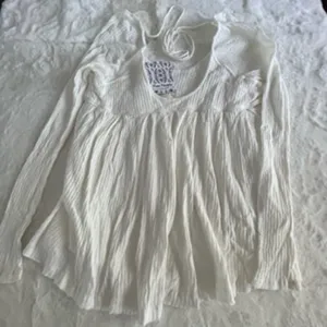NWT Free People It's Always You long sleeve shirt size extra small XS thumbnail 3