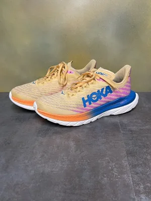Hoka One One Mach 5 Women’s Running Shoes Impala/Cyclamen Size 8B thumbnail 3