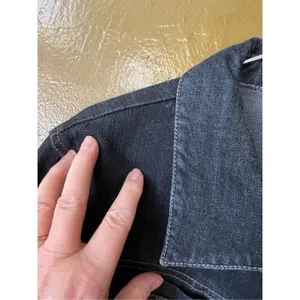 Villager size 18 dark wash denim jacket. thumbnail 5