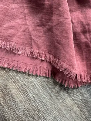 Aerie Smocked Waist Rose Pink Shorts XS thumbnail 3