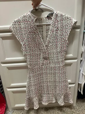 ZARA tweed Dress thumbnail 1