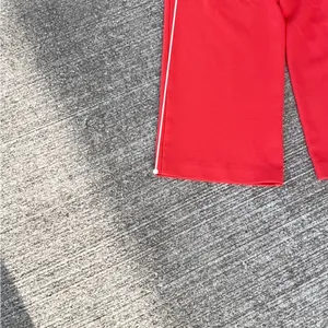 Trina Turk pants tomato red wide leg women size 2 thumbnail 9
