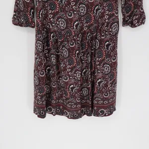 Garnet Hill Women's Floral Paisley Pocket Boho Dress Woman Plus Size 6 Western‎ thumbnail 11