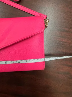 Victoria’s Secret Hot Pink Crossbody Purse thumbnail 10