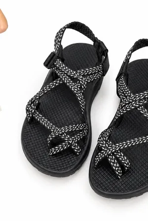 CHACO ZX/2 Classic Boost Black Sandals Women’s Size 8 thumbnail 1