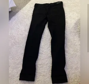 American Eagle Outfitters Ripped Black Jeans thumbnail 4