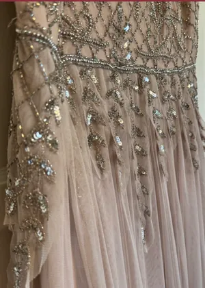 Adrianna Papell Formal Gown Beaded thumbnail 4