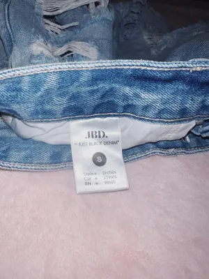 Boutique Light Wash Denim Shorts thumbnail 4