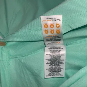 Mondetta Polo Sz S Women Green Active 1/4-Zip Short Sleeve Mesh thumbnail 6