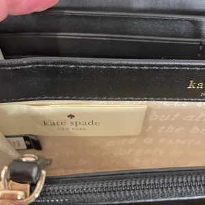 Kate Spade Plaid wallet thumbnail 9