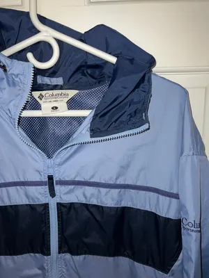 Full Zip Windbreaker Jacket thumbnail 3