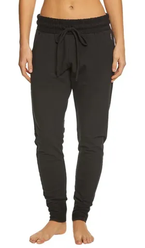 Free People Movement Sunny Skinny Sweat Pants in Black thumbnail 1