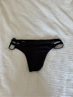 Victoria's Secret Black Bikini Bottom thumbnail 3