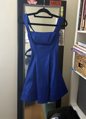 Homecoming Dress B Darlin Blue thumbnail 1