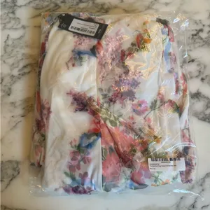 NWT Multi Floral Textured Cowl Neck Maxi Dress Size UK 20 / US 16 thumbnail 6