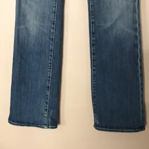 7 for all mankind medium wash bootcut jeans size 27 thumbnail 4