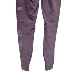 Lululemon Ride & Reflect Tight 28" *Lululemon‎ X SoulCycle Purple Taupe Size 8 thumbnail 6