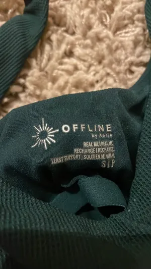 Dark Green Aerie Tank top thumbnail 3